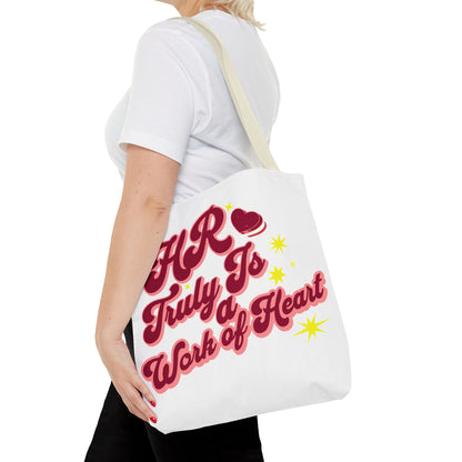 Work of Heart....HR Tote Bag