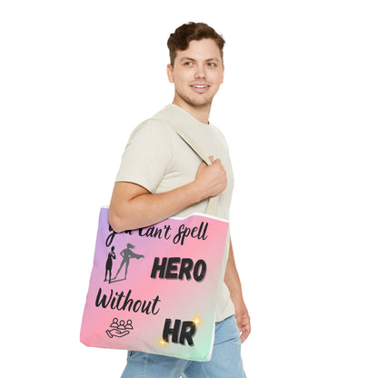 Motivational HR Tote Bag