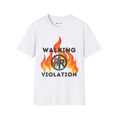 Funny HR Violation Unisex T-Shirt - HR Jail Gift