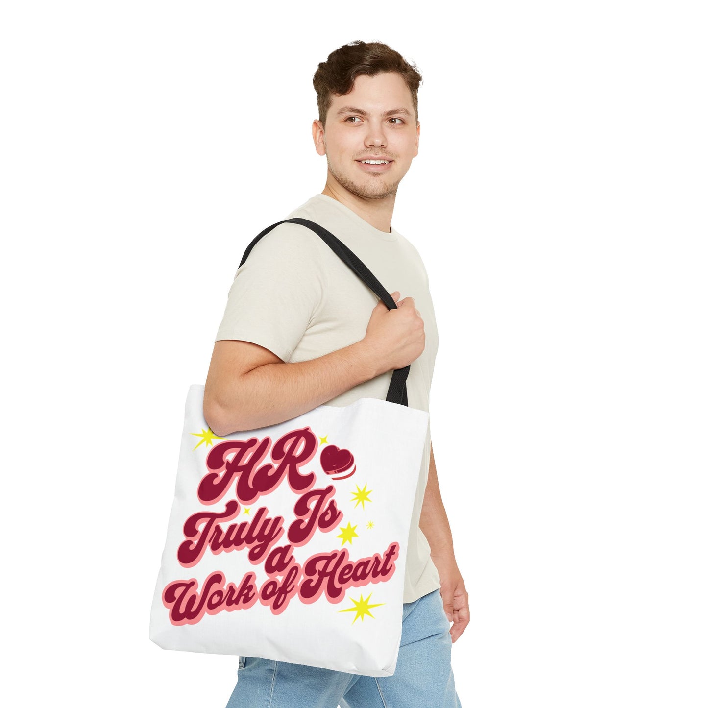 Work of Heart....HR Tote Bag