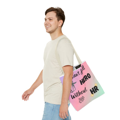 Motivational HR Tote Bag