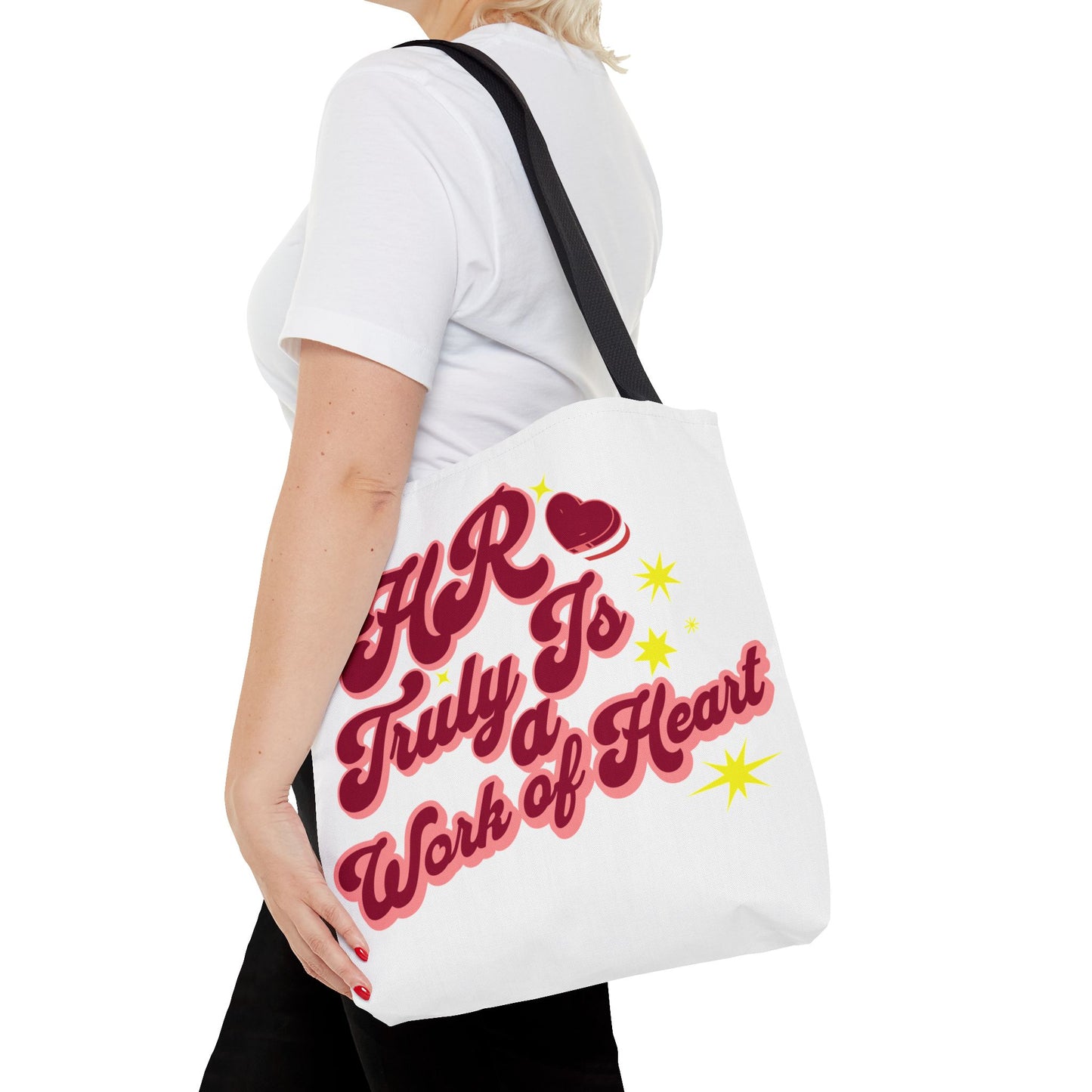 Work of Heart....HR Tote Bag