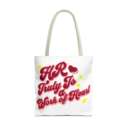 Work of Heart....HR Tote Bag