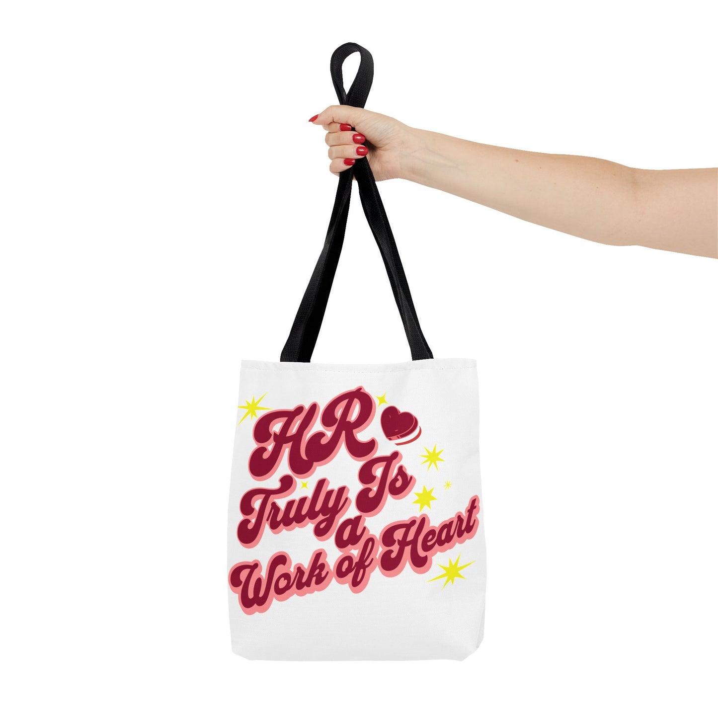 Work of Heart....HR Tote Bag