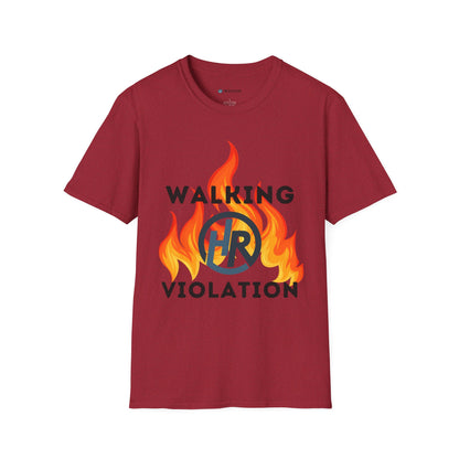 Funny HR Violation Unisex T-Shirt - HR Jail Gift