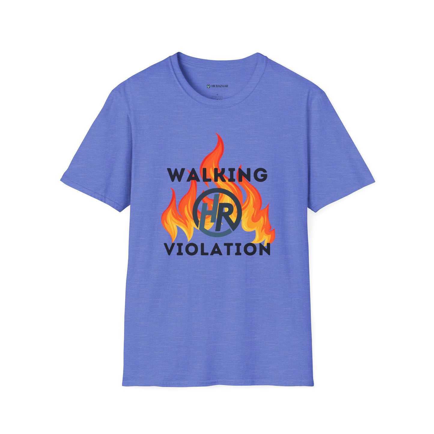 Funny HR Violation Unisex T-Shirt - HR Jail Gift