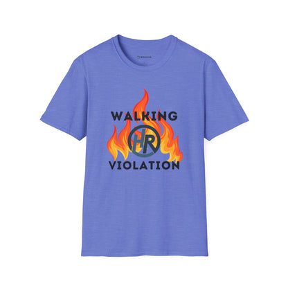 Funny HR Violation Unisex T-Shirt - HR Jail Gift