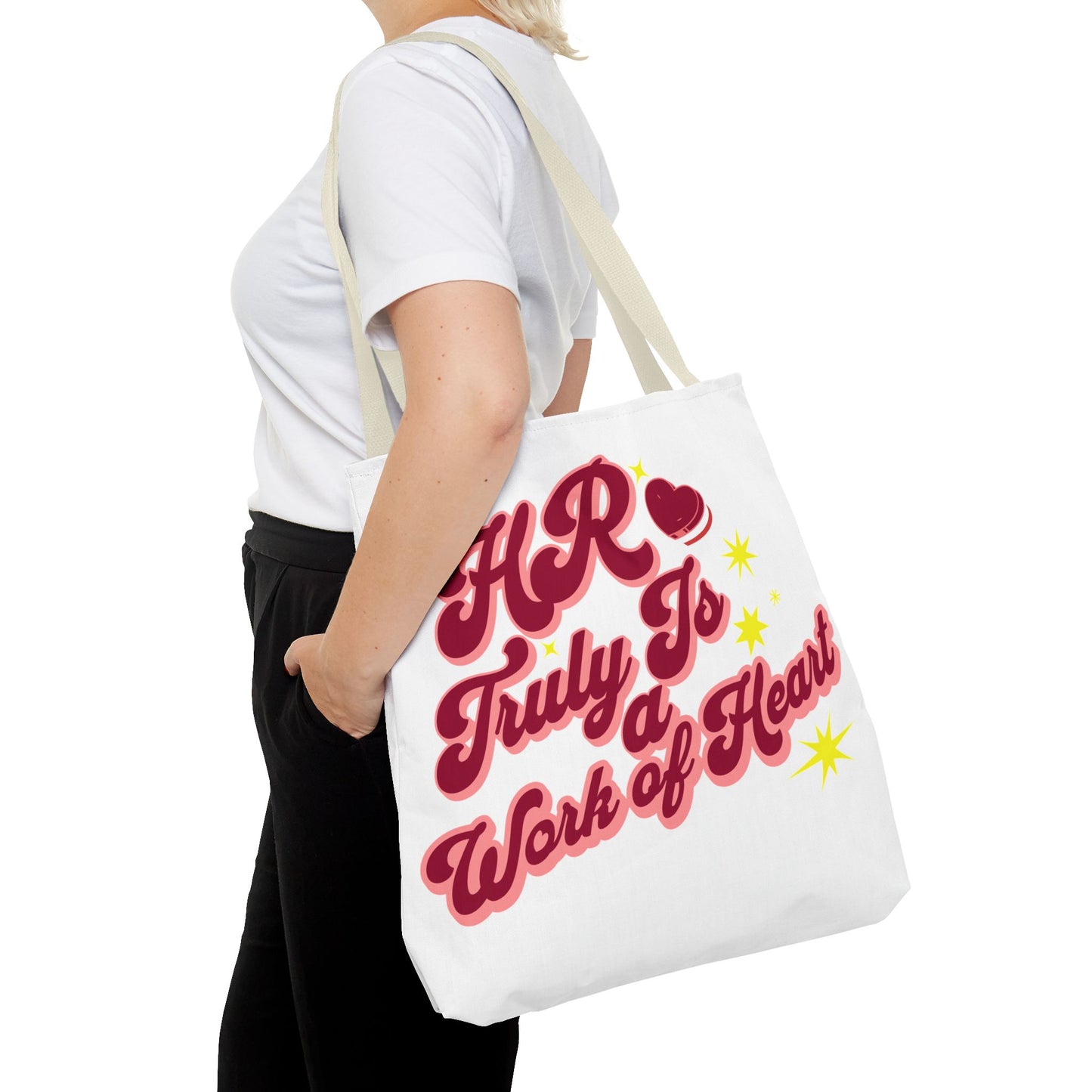 Work of Heart....HR Tote Bag