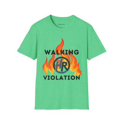 Funny HR Violation Unisex T-Shirt - HR Jail Gift