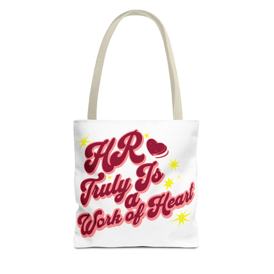 Work of Heart....HR Tote Bag