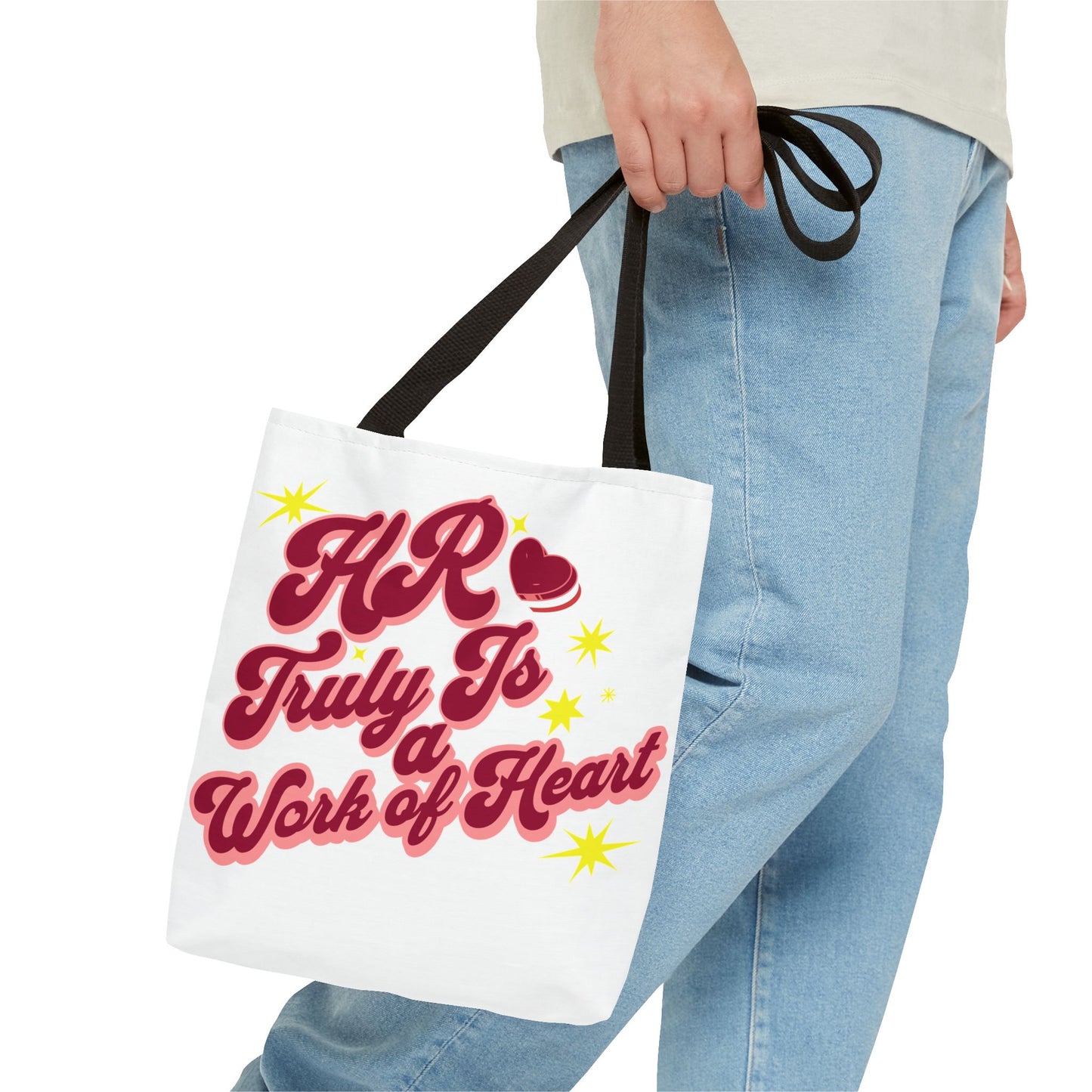 Work of Heart....HR Tote Bag