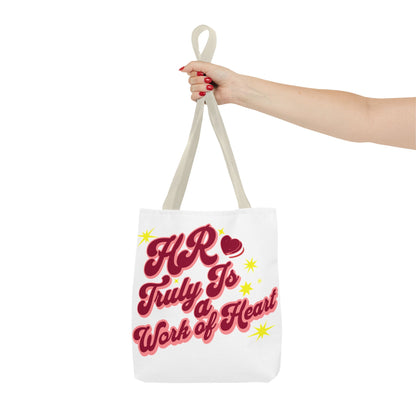 Work of Heart....HR Tote Bag