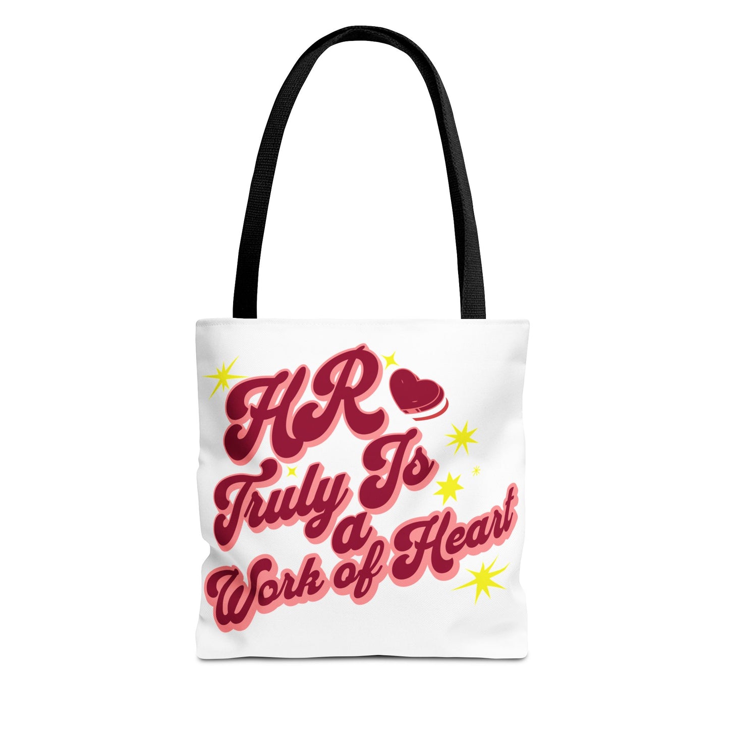 Work of Heart....HR Tote Bag