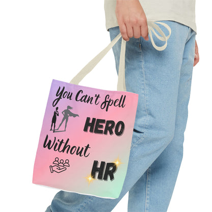 Motivational HR Tote Bag