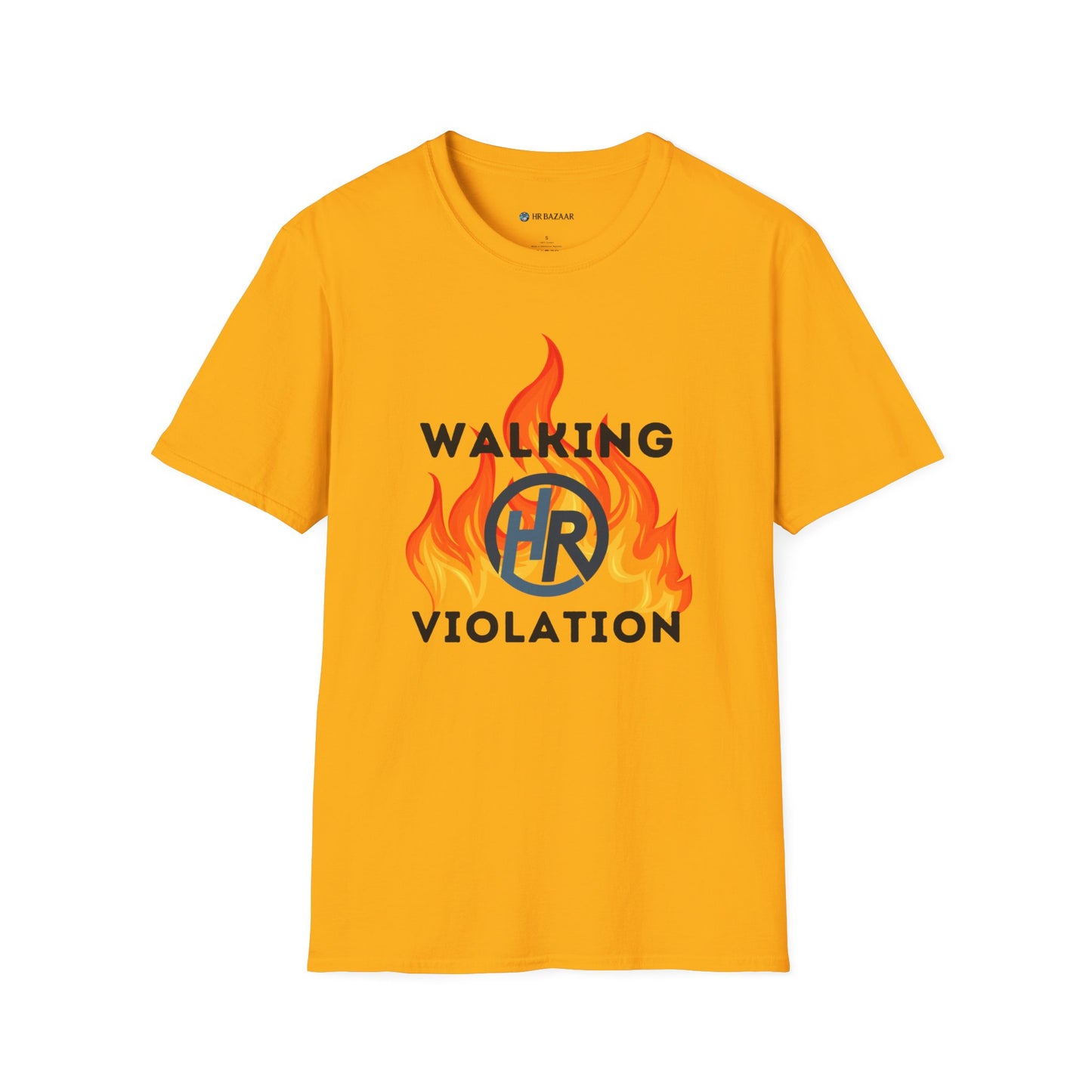 Funny HR Violation Unisex T-Shirt - HR Jail Gift