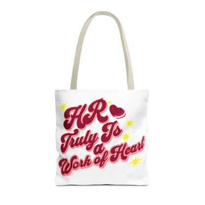 Work of Heart....HR Tote Bag