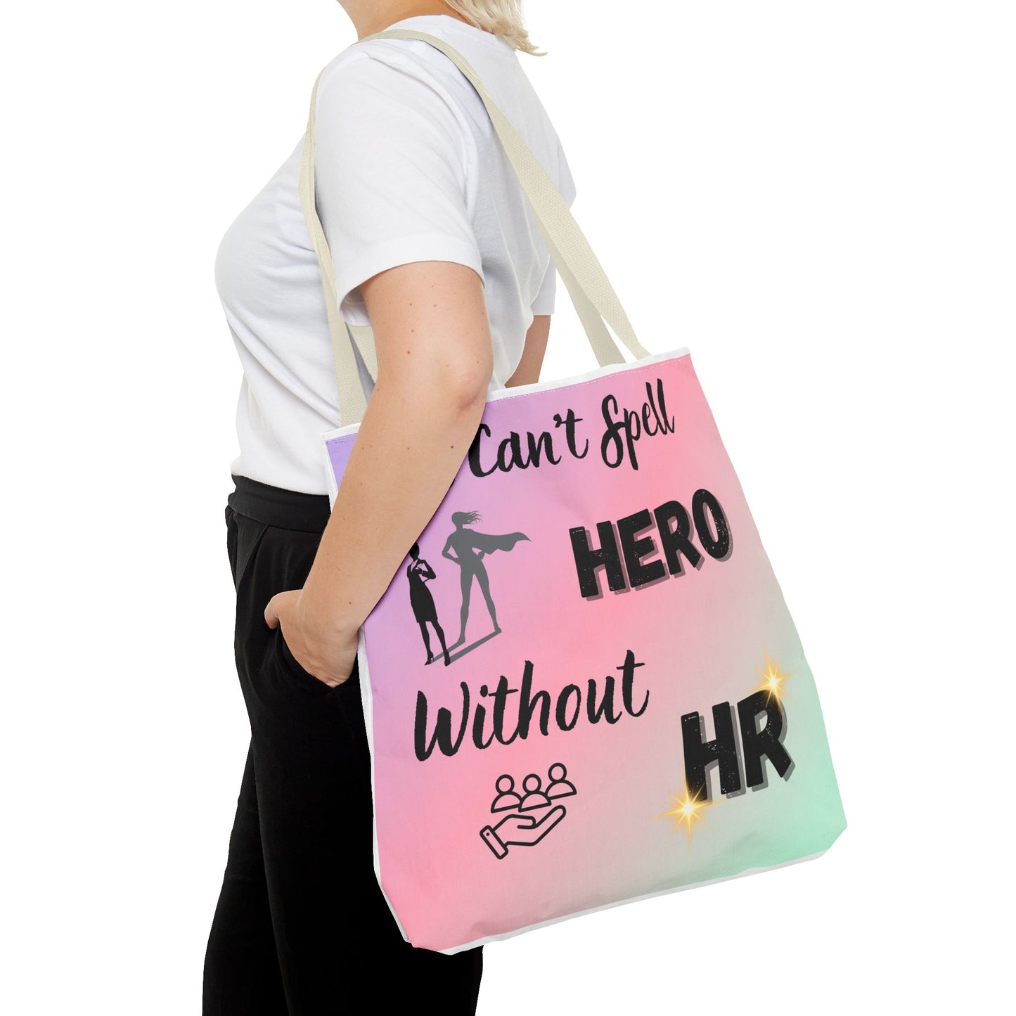 Motivational HR Tote Bag