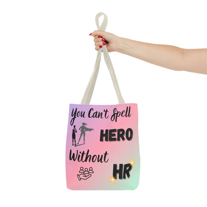 Motivational HR Tote Bag