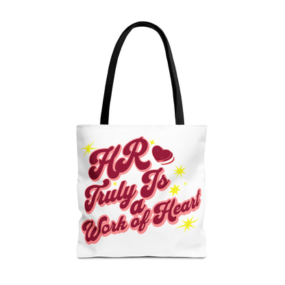 Work of Heart....HR Tote Bag