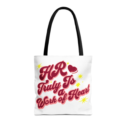 Work of Heart....HR Tote Bag