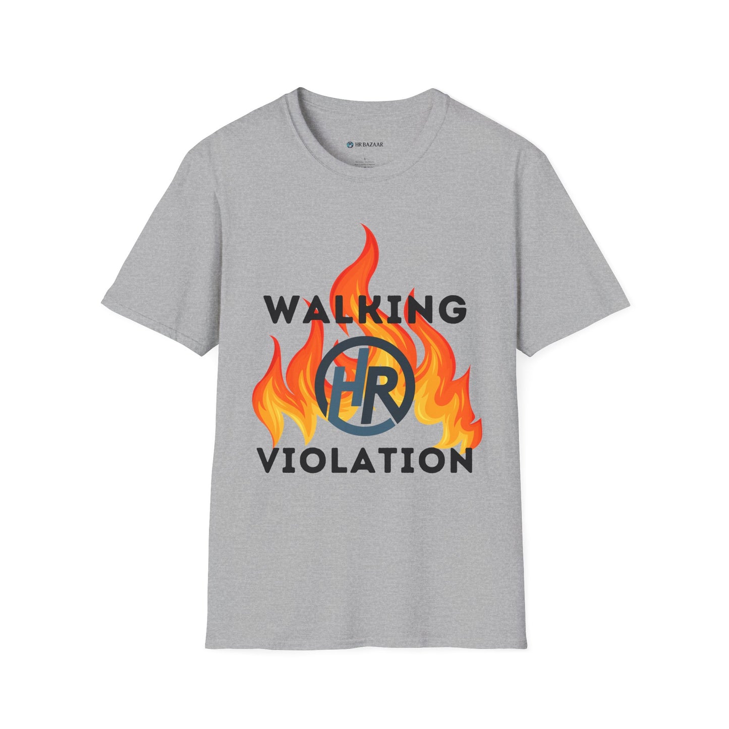 Funny HR Violation Unisex T-Shirt - HR Jail Gift