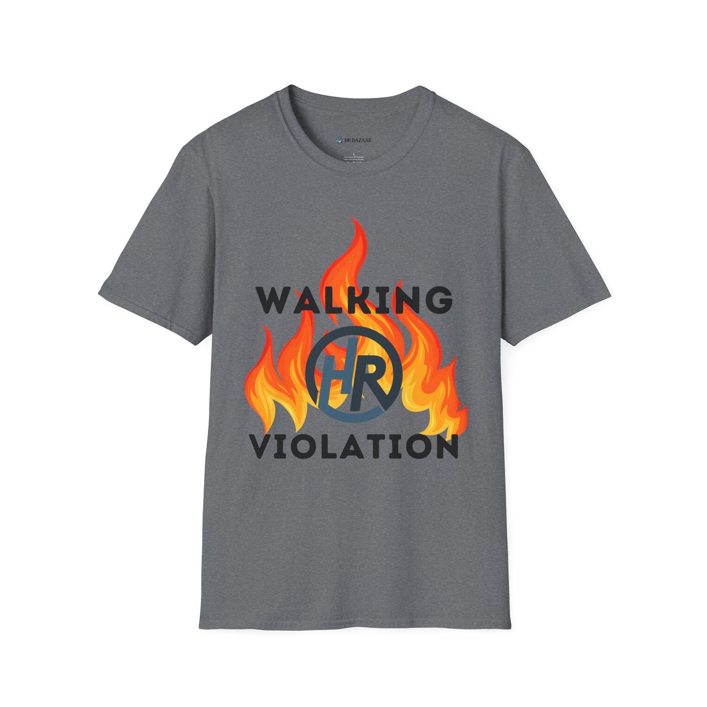 Funny HR Violation Unisex T-Shirt - HR Jail Gift