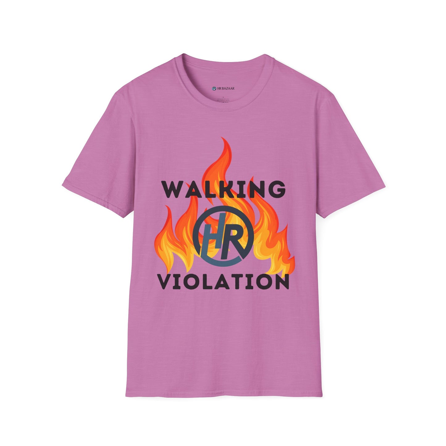 Funny HR Violation Unisex T-Shirt - HR Jail Gift