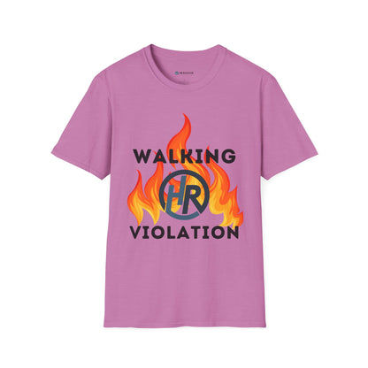 Funny HR Violation Unisex T-Shirt - HR Jail Gift