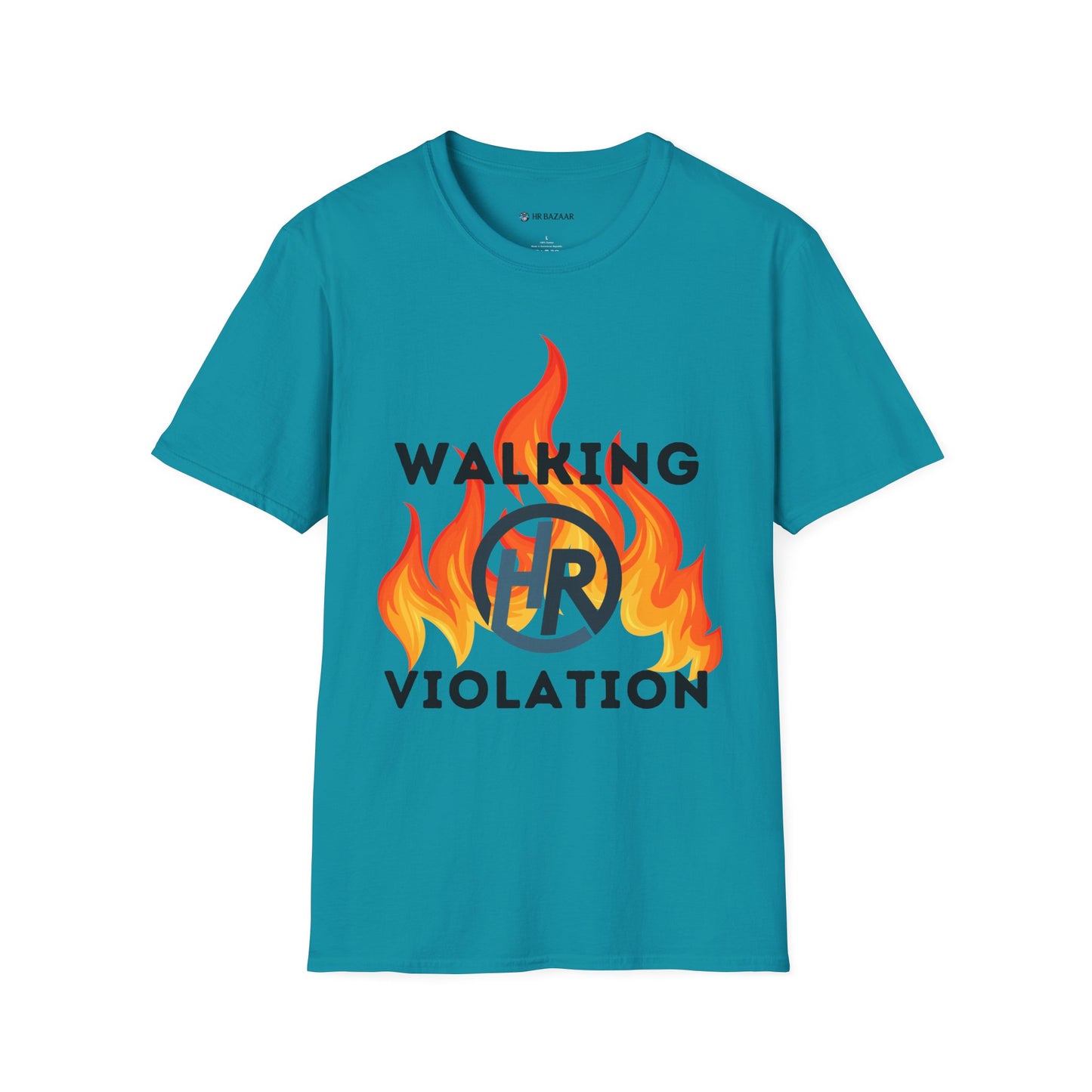 Funny HR Violation Unisex T-Shirt - HR Jail Gift