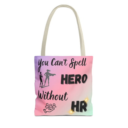 Motivational HR Tote Bag