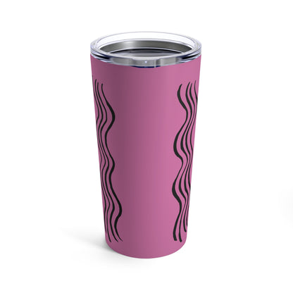 Pink Tumbler 20oz - Nutrition Facts for Human Resources Professional - Cute Design