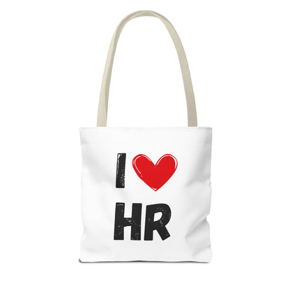 Motivational HR Tote Bag