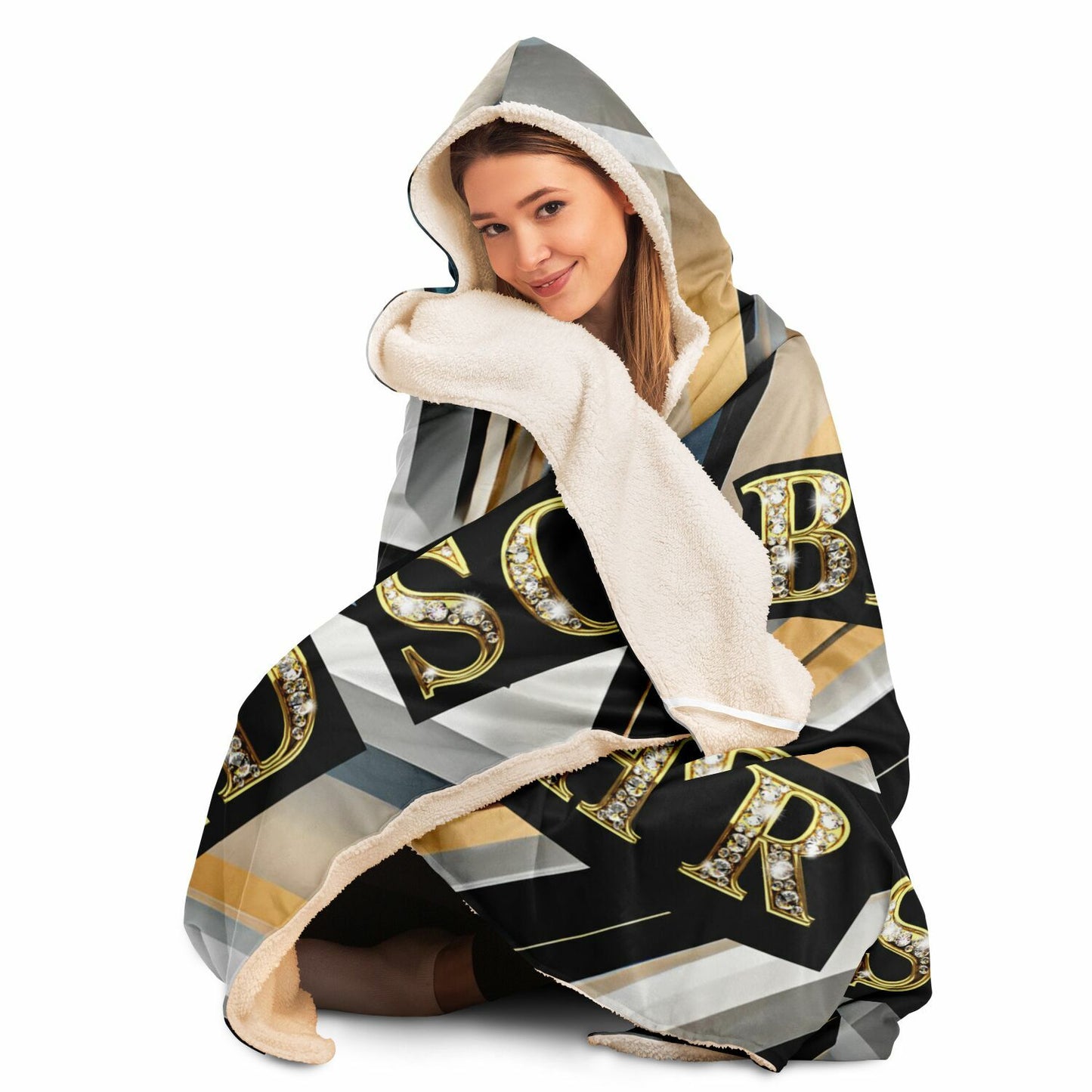 Because HR Said So Hooded Blanket